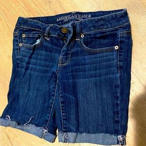 American Eagle jean shorts